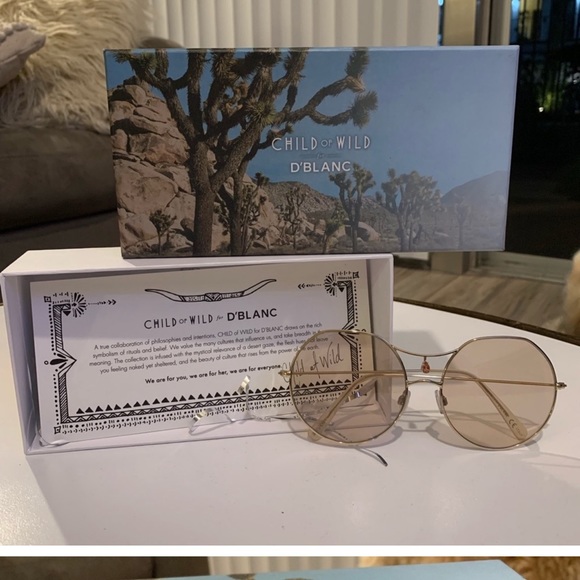 D’blanc and child of wild sunglasses - Picture 4 of 4